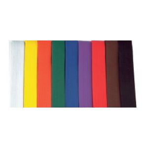 Coloured Belts